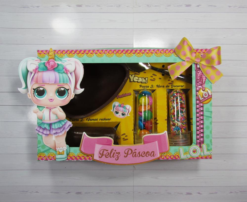 Arquivo de Corte Caixa Mini Confeiteiro LOL 10 - STUDIO/PDF