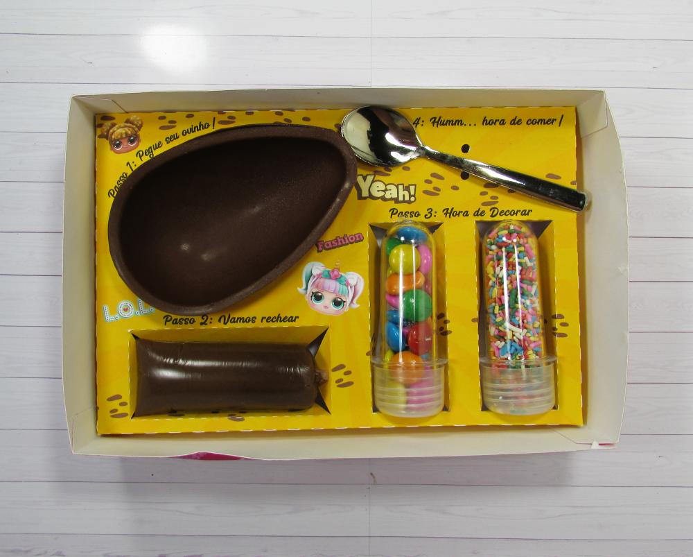 Arquivo de Corte Caixa Mini Confeiteiro LOL 10 - STUDIO/PDF