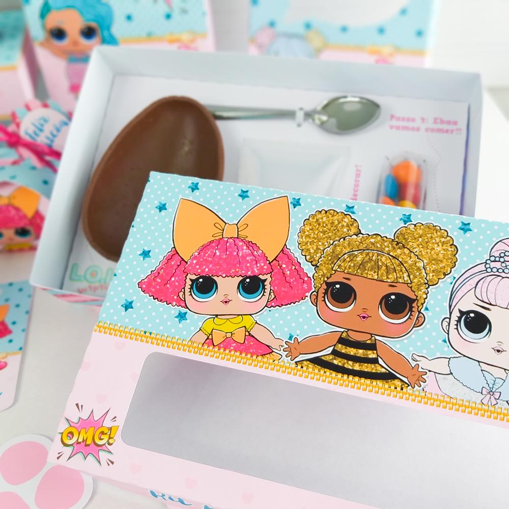 Arquivo de Corte Caixa Mini Confeiteiro LOL 13 - STUDIO/PDF