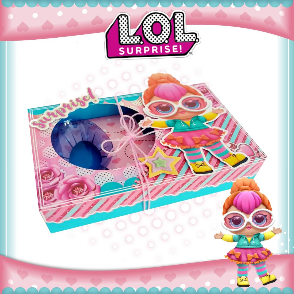 Arquivo de Corte Caixa Mini Confeiteiro LOL 14 - STUDIO/PDF