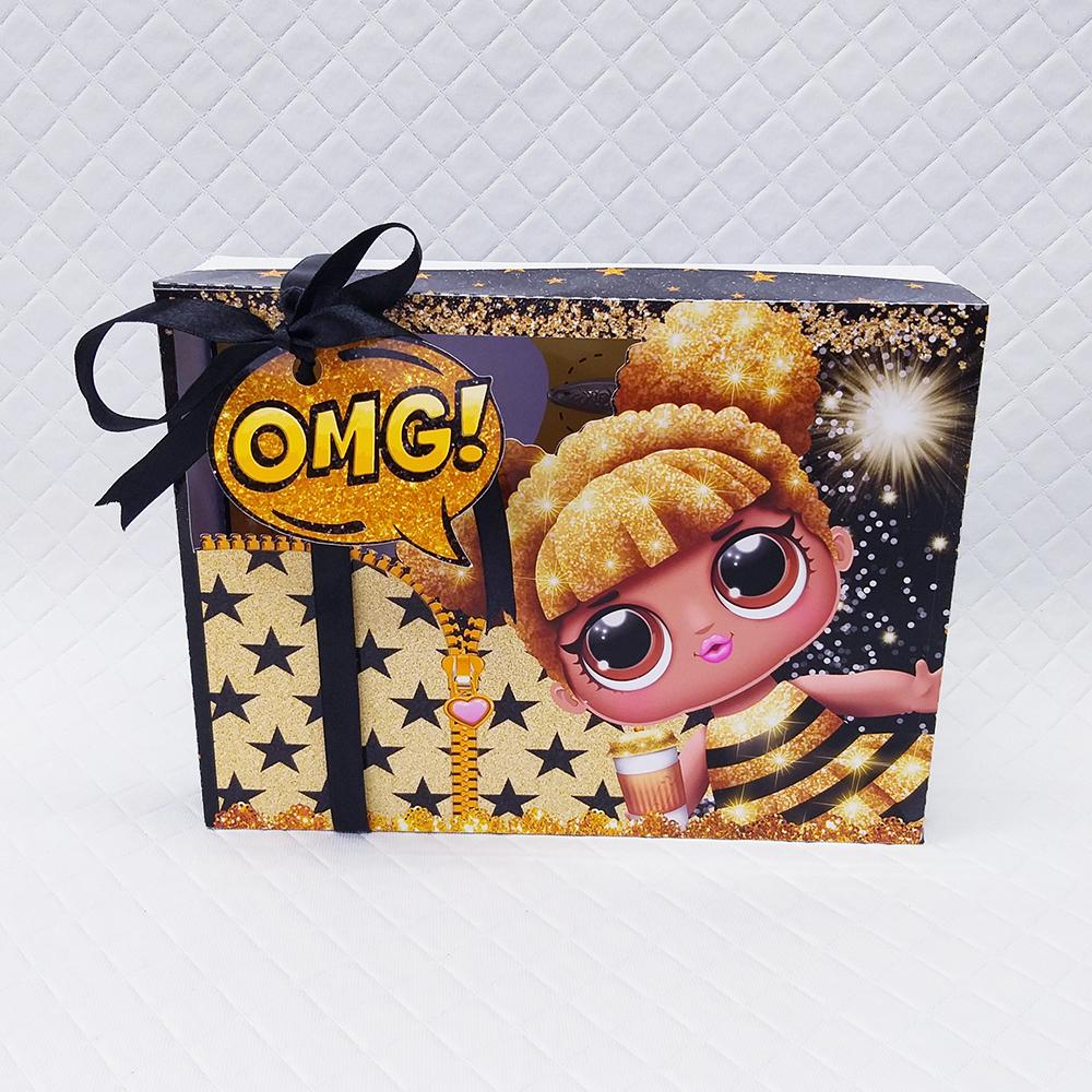 Arquivo de Corte Caixa Mini Confeiteiro LOL Queen Bee - STUDIO/PD