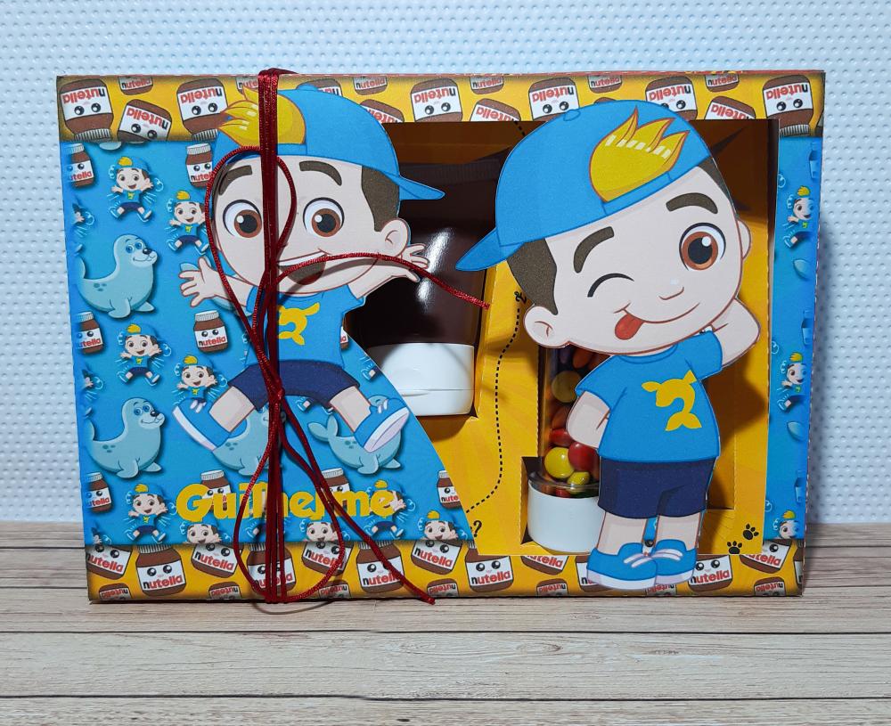 Arquivo de Corte Caixa Mini Confeiteiro Luccas Neto 11 - STUDIO/P