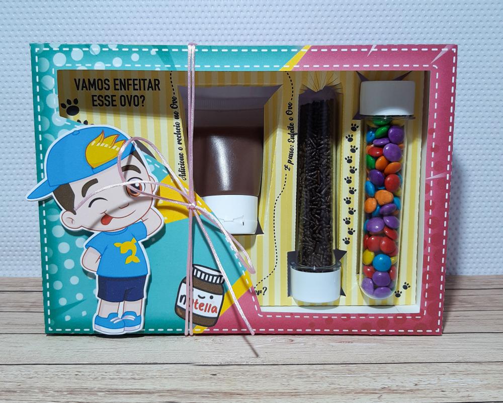 Arquivo de Corte Caixa Mini Confeiteiro Luccas Neto 12 Menina - S