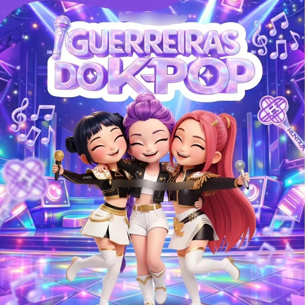 Kit Digital Png Guerreiras do K-Pop 09