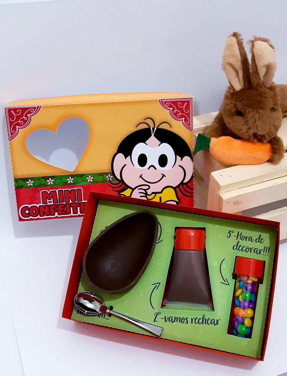 Arquivo de Corte Caixa Mini Confeiteiro Magali 01 - STUDIO/PDF
