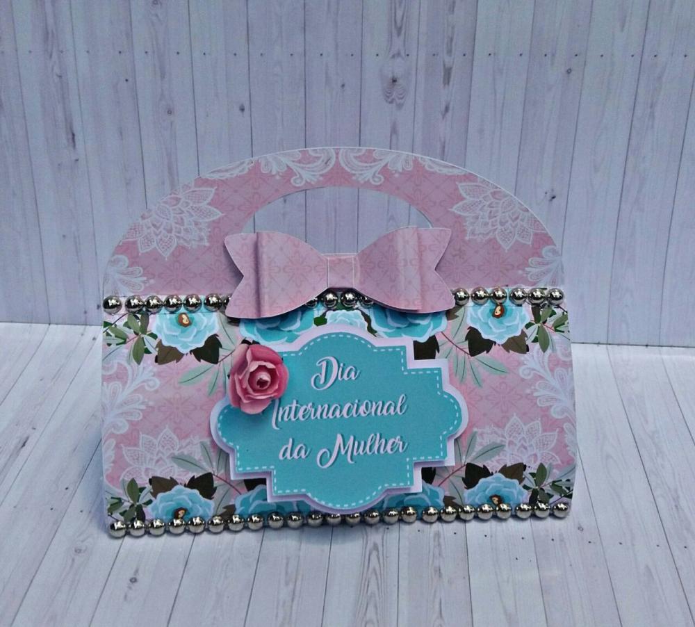 Arquivo de Corte KIT Dia da Mulher 06 - STUDIO/PDF