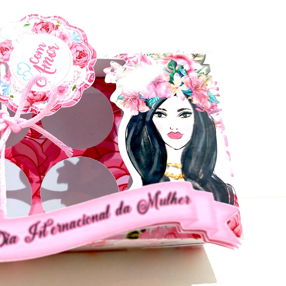 Arquivo de Corte KIT Dia da Mulher 09 - STUDIO/PDF