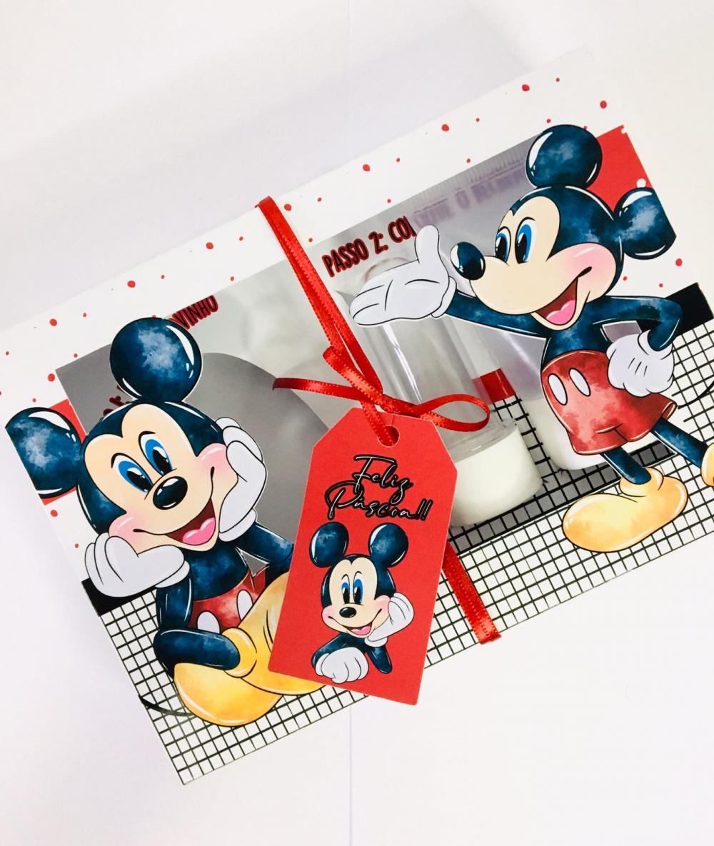 Arquivo de Corte Caixa Mini Confeiteiro Mickey 16 - STUDIO/PDF