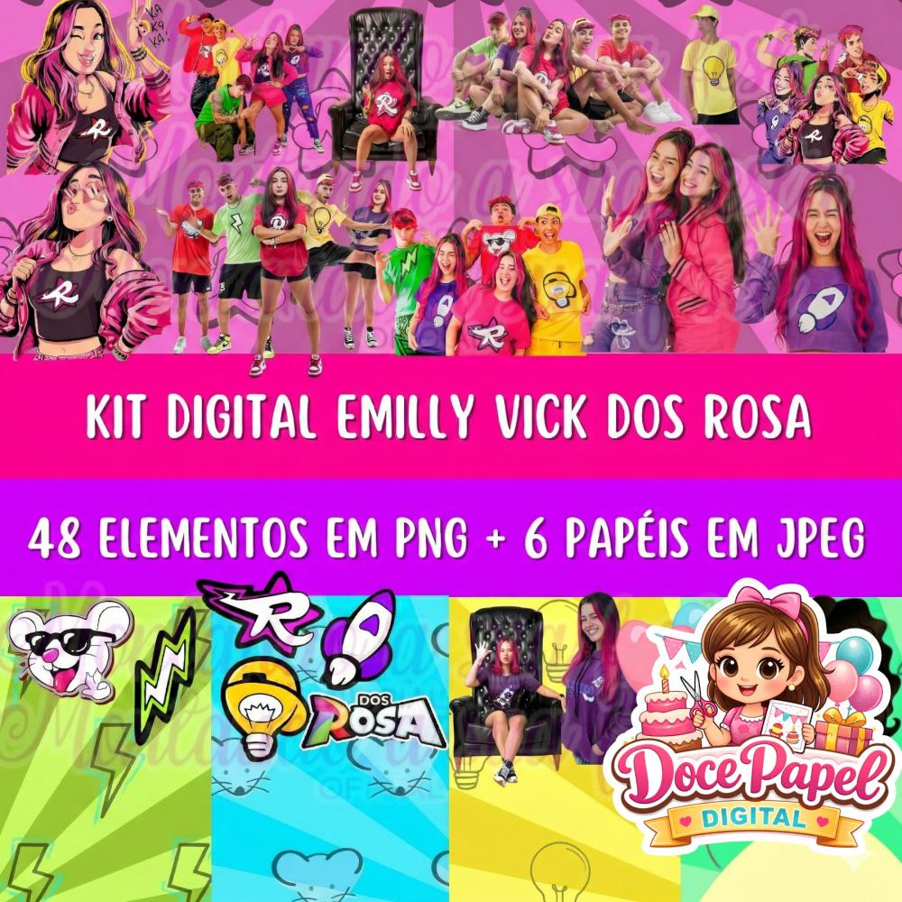 Kit Digital Png Emilly Vick dos Rosa 02