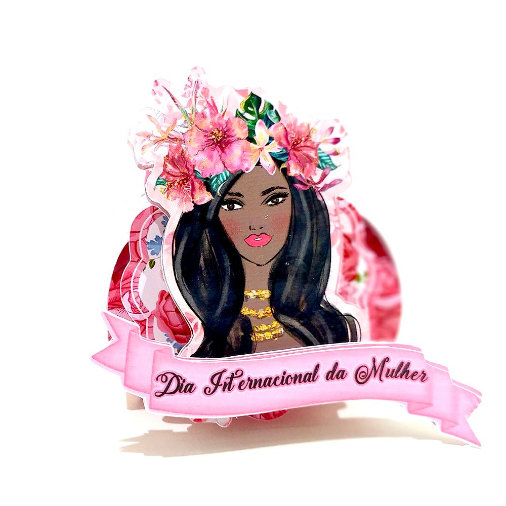 Arquivo de Corte Caixa Bem Casado 02 Dia da Mulher - STUDIO/PDF