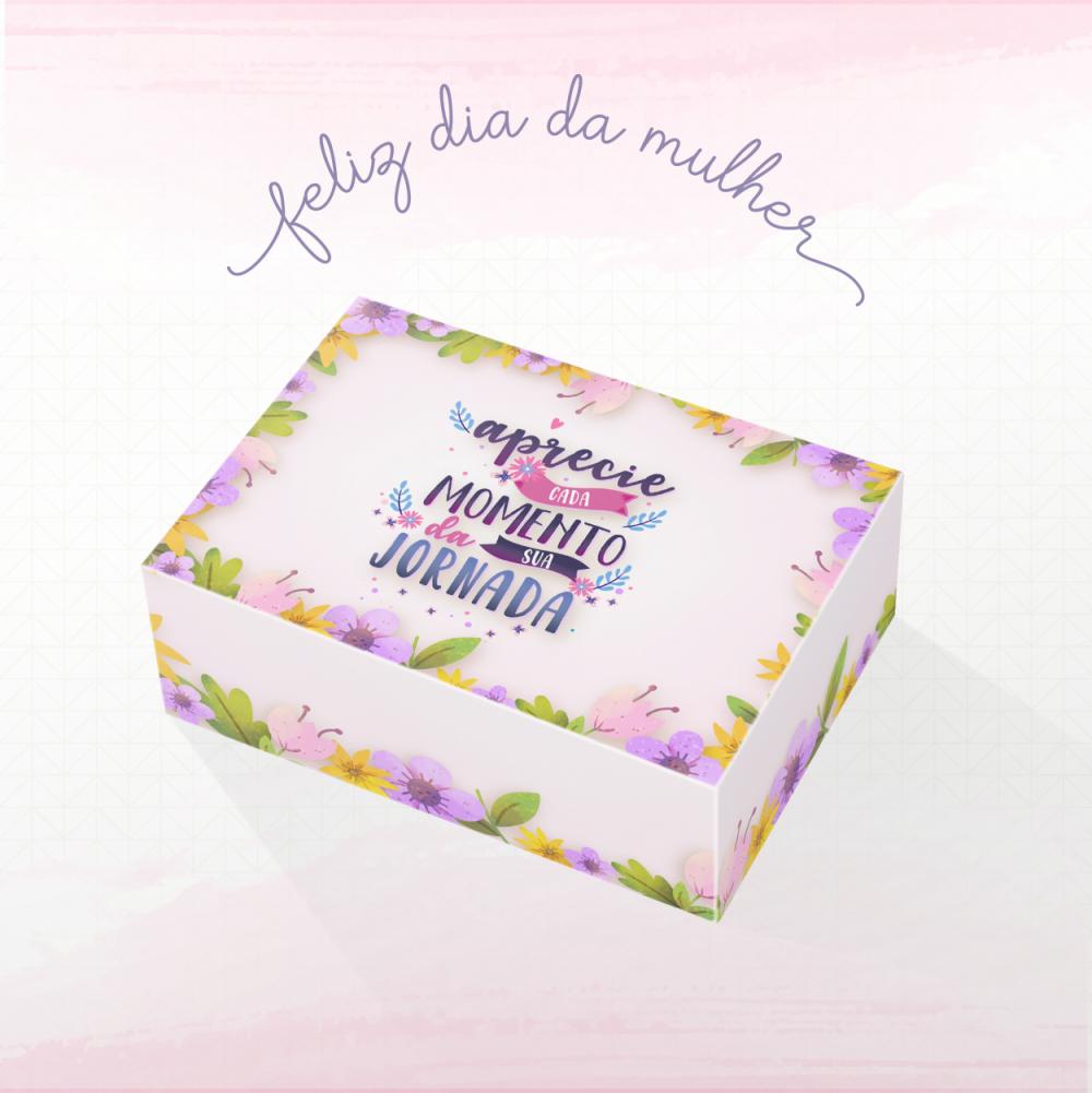 Arquivo de Corte Kit Caixa 6 Doces 02 Dia da Mulher - STUDIO/PDF