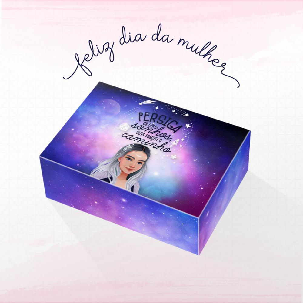 Arquivo de Corte Kit Caixa 6 Doces 02 Dia da Mulher - STUDIO/PDF