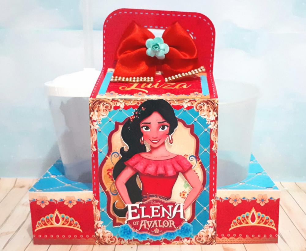 Arquivo de Corte Kit Cineminha Elena de Avalor -Balde 1L Copo 300