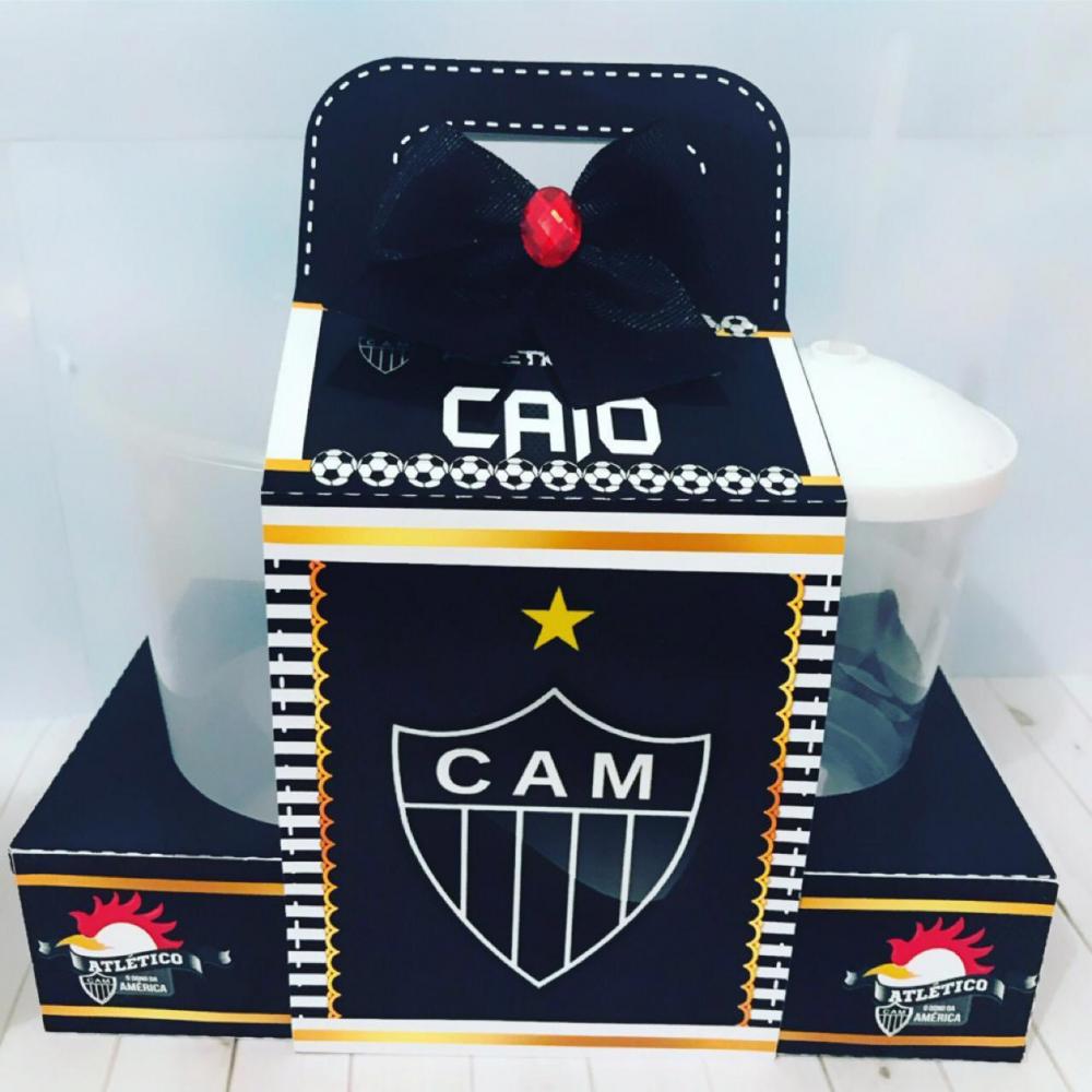 Arquivo de Corte Kit Cineminha Time Atlético Mineiro -Balde 1L C