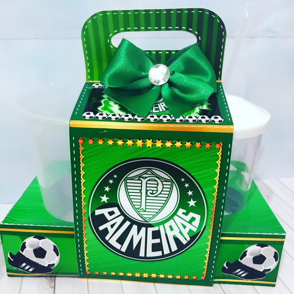 Arquivo de Corte Kit Cineminha Time Palmeiras -Balde 1L Copo 300m