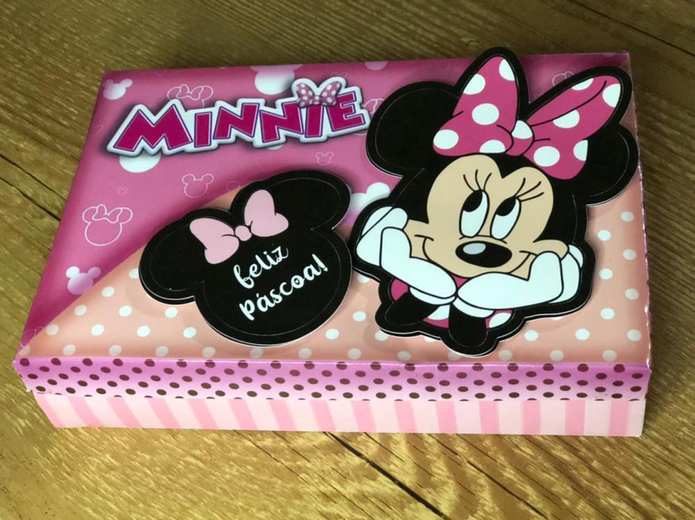Arquivo de Corte Caixa Mini Confeiteiro Minnie 18 Rosa - STUDIO/P