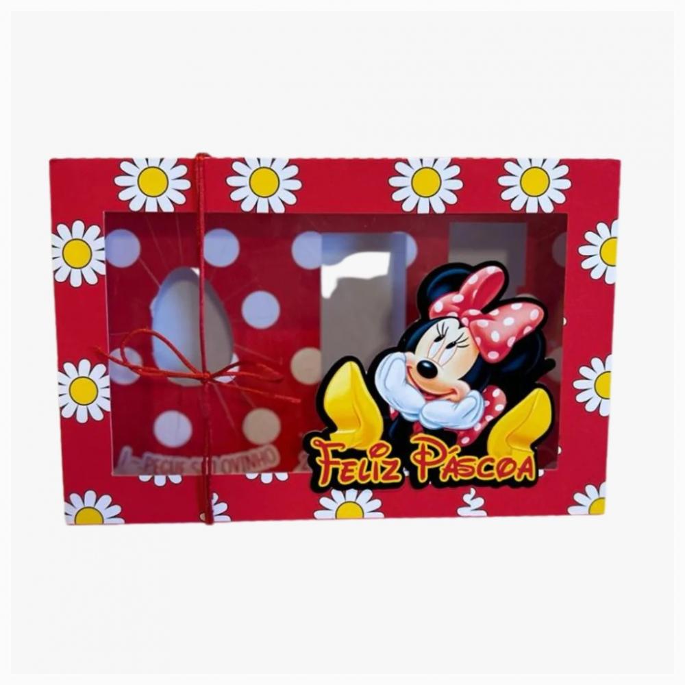 Arquivo de Corte Caixa Mini Confeiteiro Minnie 26 - STUDIO/PNG