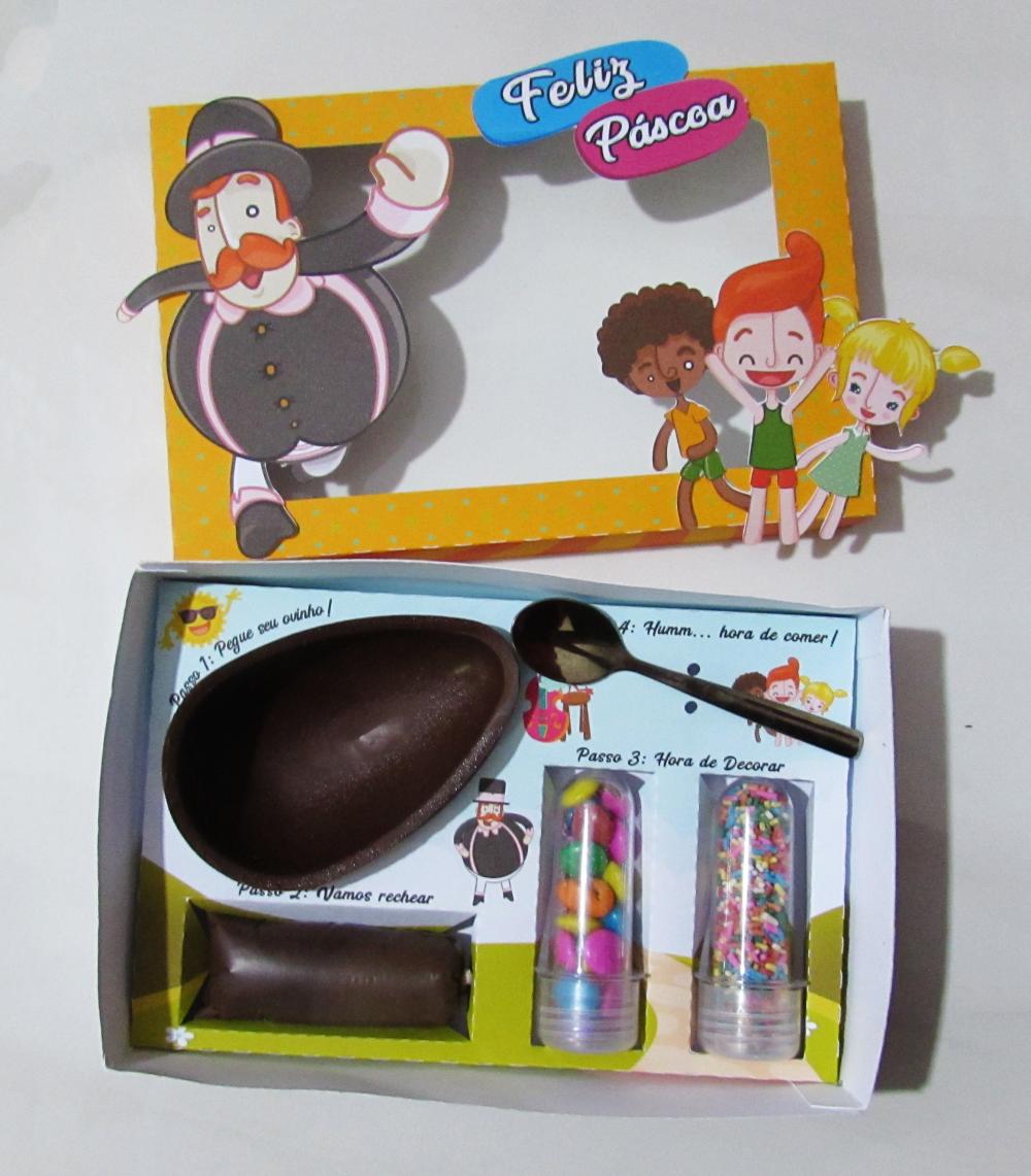 Arquivo de Corte Caixa Mini Confeiteiro Mundo Bita 06 - STUDIO/PD