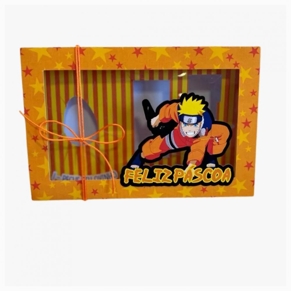 Arquivo de Corte Caixa Mini Confeiteiro Naruto 10 - STUDIO/PNG