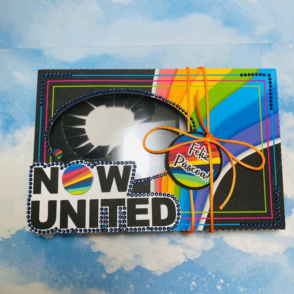 Arquivo de Corte Caixa Mini Confeiteiro Now United 01 - STUDIO/PN