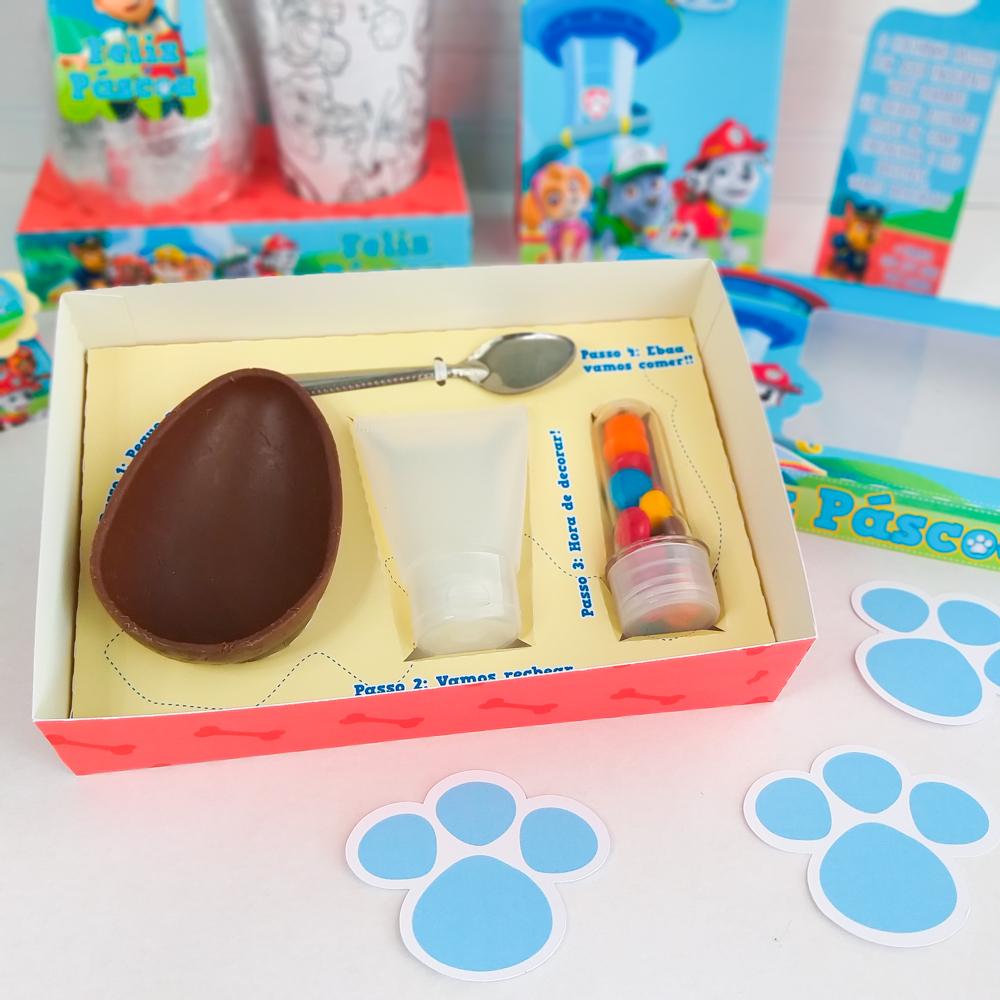 Arquivo de Corte Caixa Mini Confeiteiro Patrulha Canina 18 - Stud