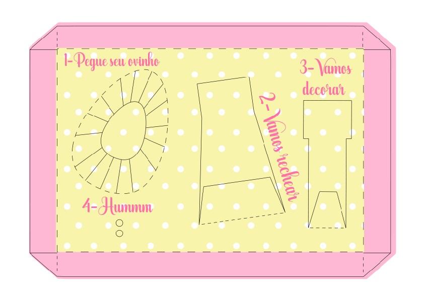Arquivo de Corte Caixa Mini Confeiteiro Peppa Pig 04 - Studio/PDF