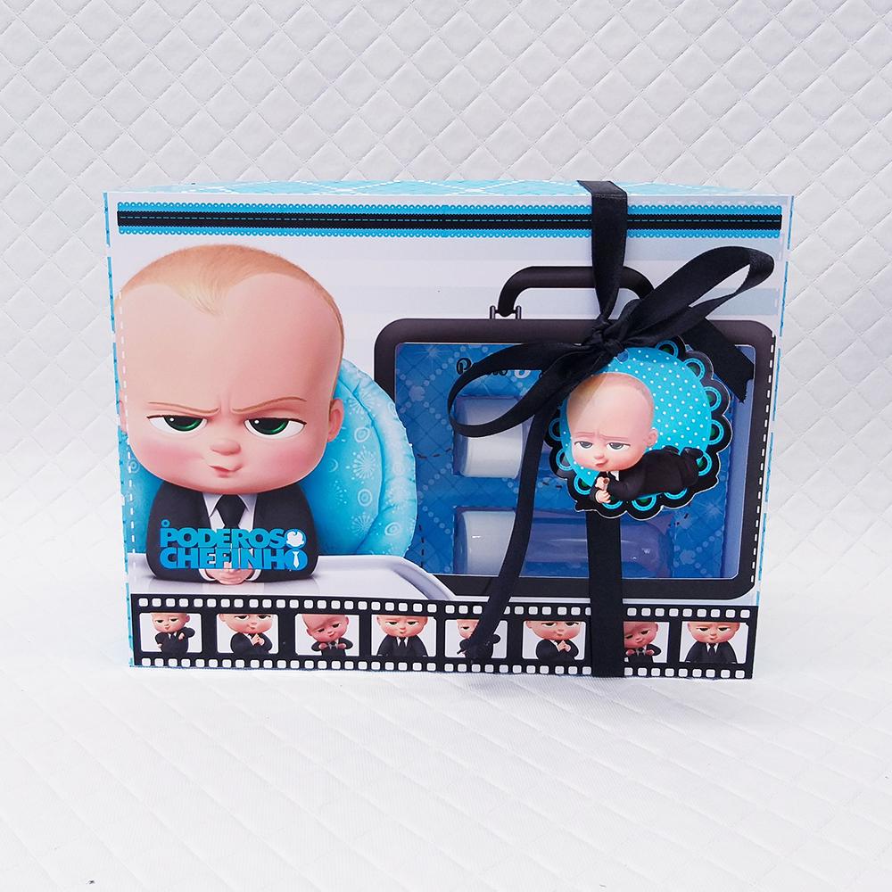 Arquivo de Corte Caixa Mini Confeiteiro PODEROSO CHEFINHO 01 - St