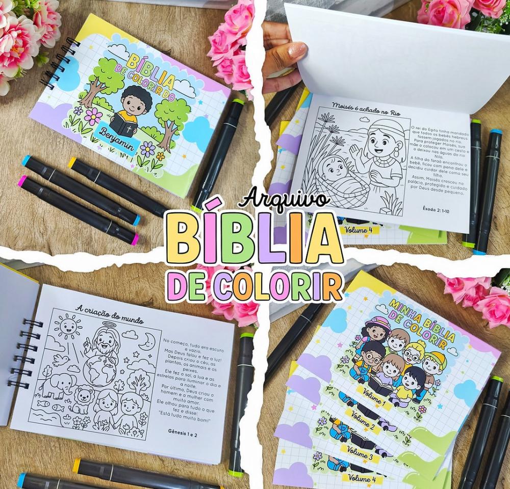 Arquivo Digital Livro de Colorir Bíblico 02 PDF