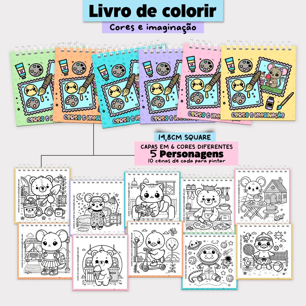 Arquivo Digital Livro de Colorir Bobbie Goods 01 PDF