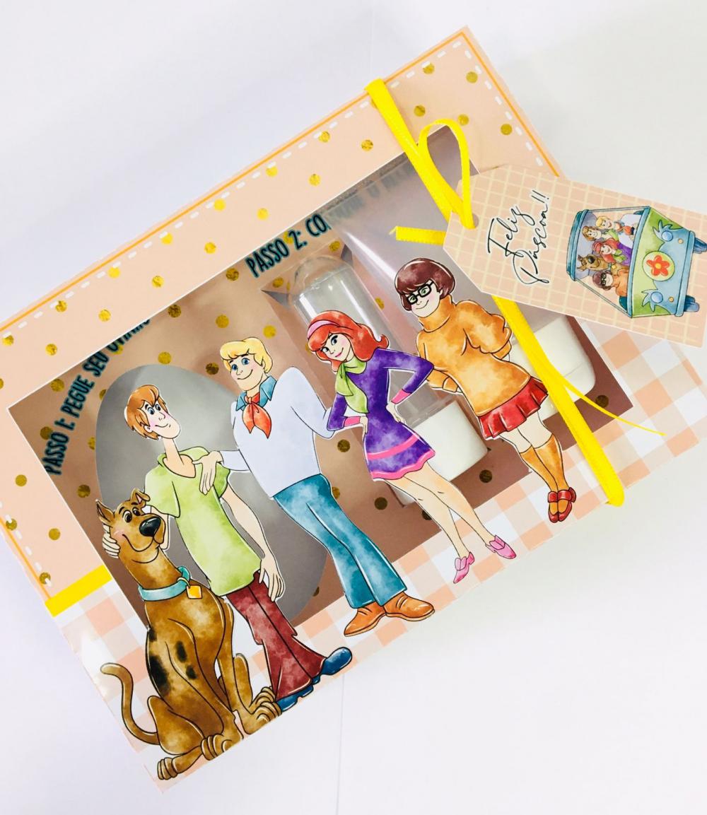 Arquivo de Corte Caixa Mini Confeiteiro Scooby Doo 01 - STUDIO/PD