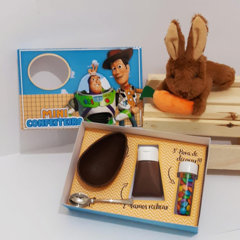 Arquivo de Corte Caixa Mini Confeiteiro Toy Story 02 - Studio/PDF
