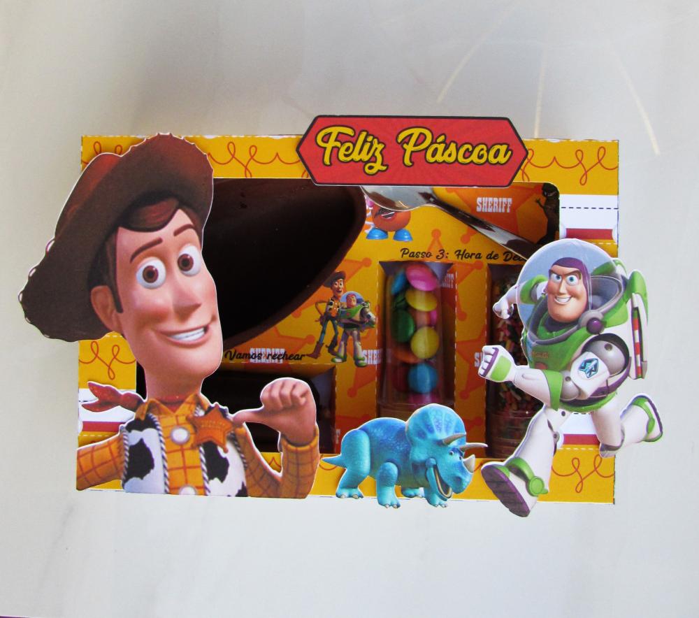 Arquivo de Corte Caixa Mini Confeiteiro Toy Story 04 - Studio/PDF