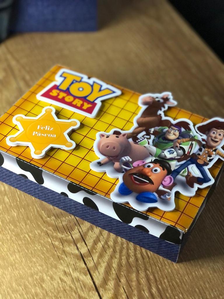 Arquivo de Corte Caixa Mini Confeiteiro Toy Story 08 - Studio/PDF