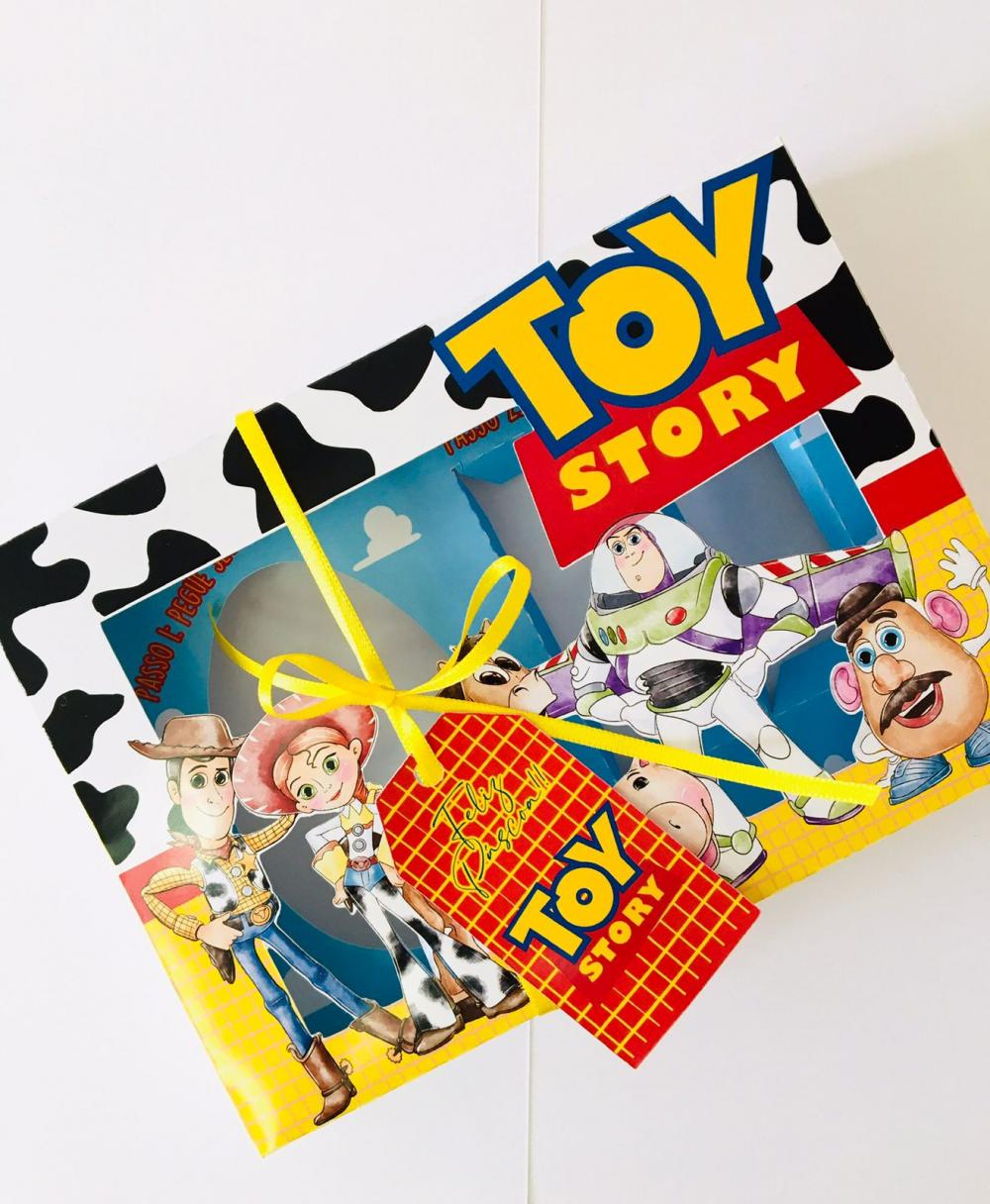 Arquivo de Corte Caixa Mini Confeiteiro Toy Story 09 - Studio/PDF