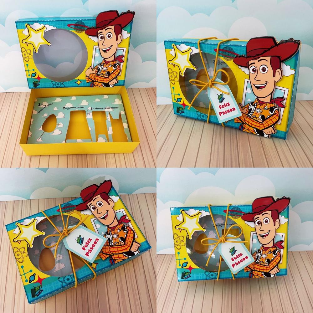Arquivo de Corte Caixa Mini Confeiteiro Toy Story 10 - Studio/PDF
