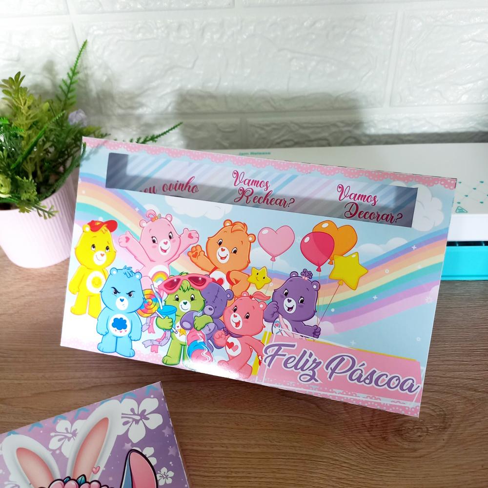 Arquivo de Corte Caixa Mini Confeiteiro Ursinhos Carinhosos 02 - 