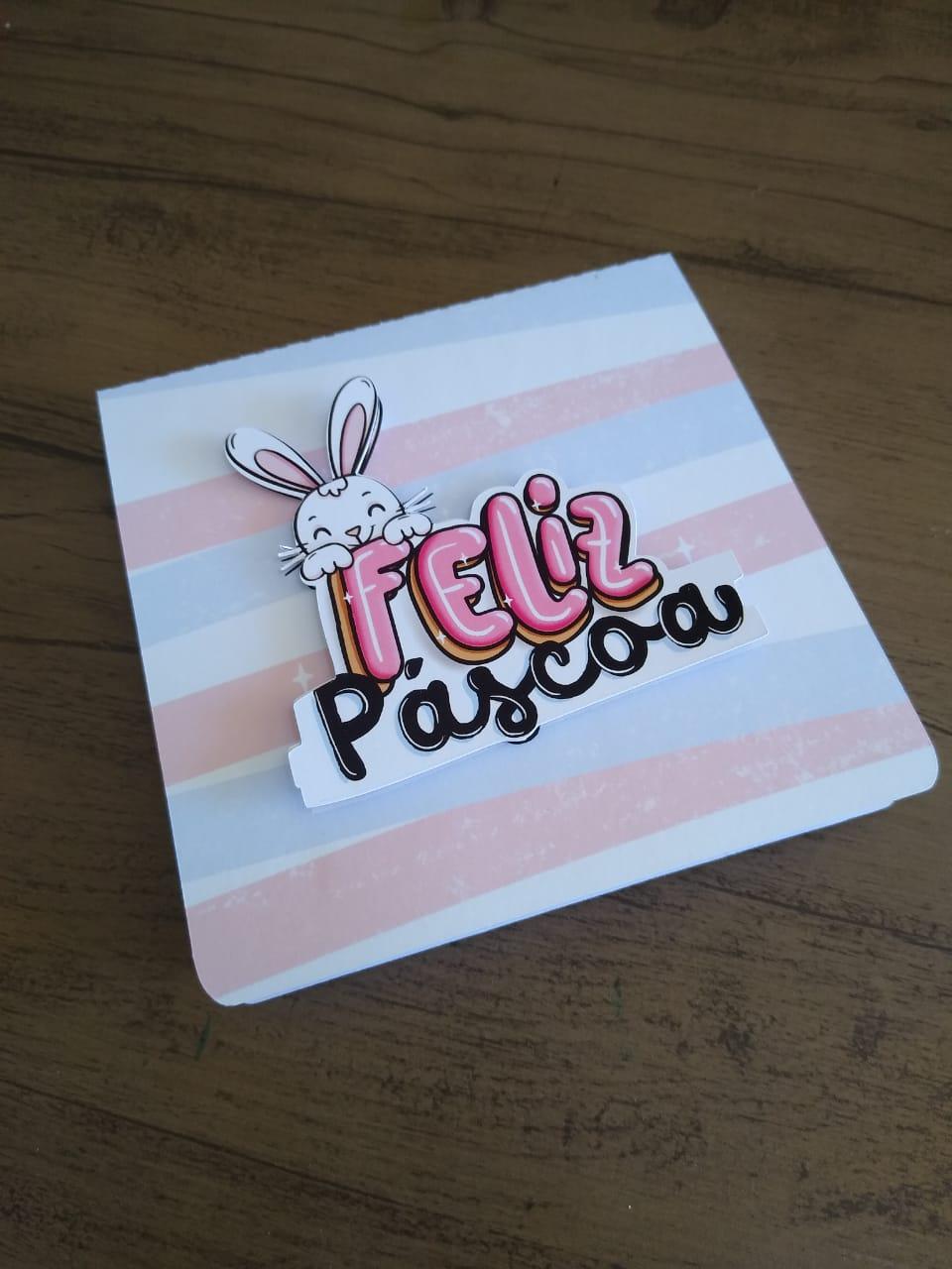 Arquivo de Corte Páscoa Caixa 4 Bis 02  - Studio/PDF