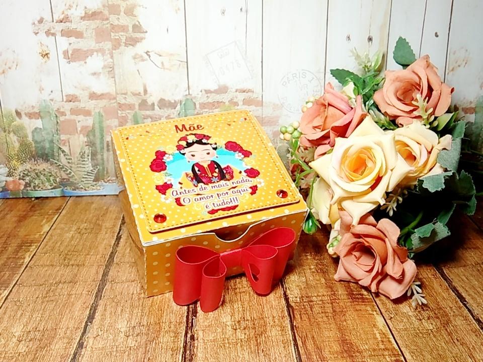 Arquivo de Corte Dia das Mães Frida Kahlo - STUDIO/PDF