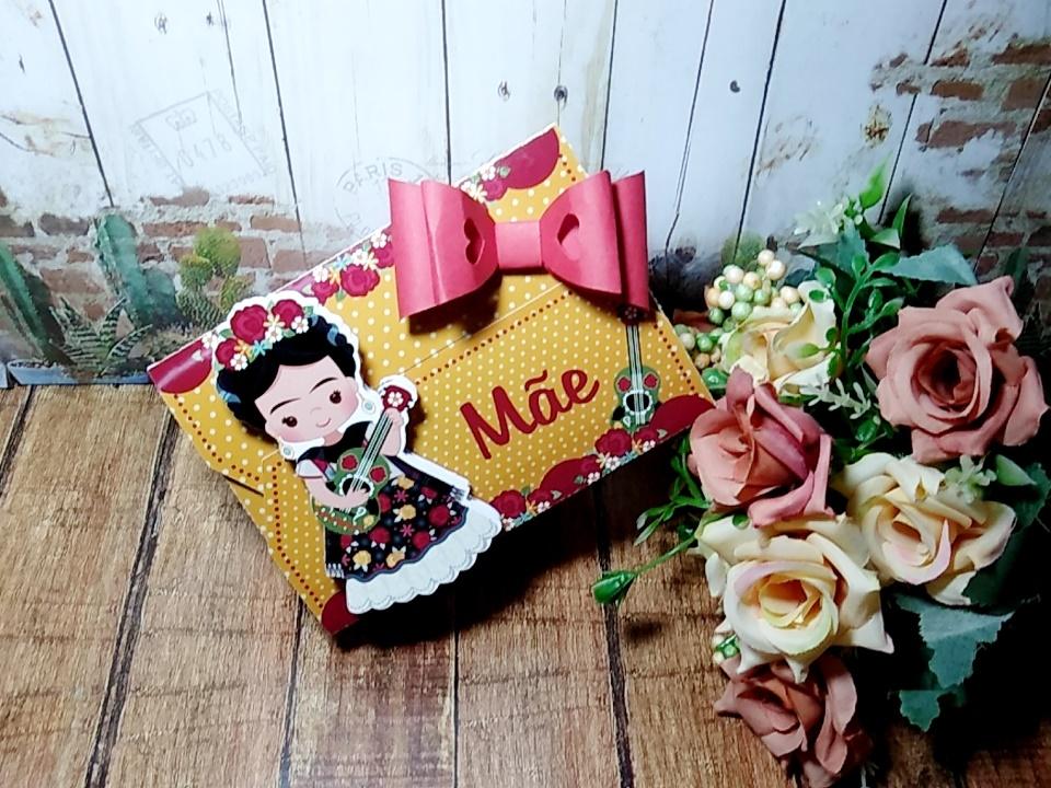 Arquivo de Corte Dia das Mães Frida Kahlo - STUDIO/PDF