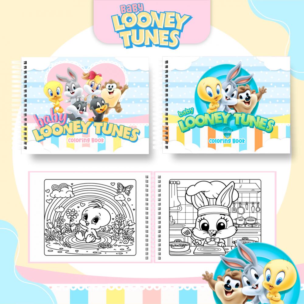 Arquivo Digital Livro de Colorir LOONEY TUNES 02 - PDF