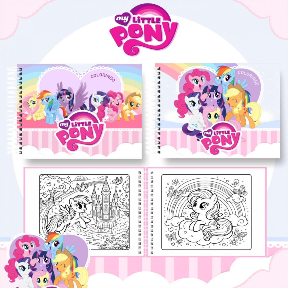 Arquivo Digital Livro de Colorir MY LITTLE PONEY - PDF