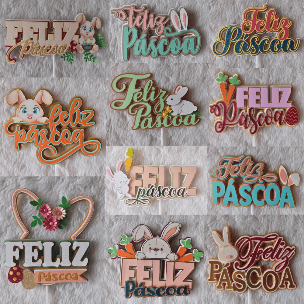 Arquivo de Corte 13 Topos de Páscoa Somente Studio