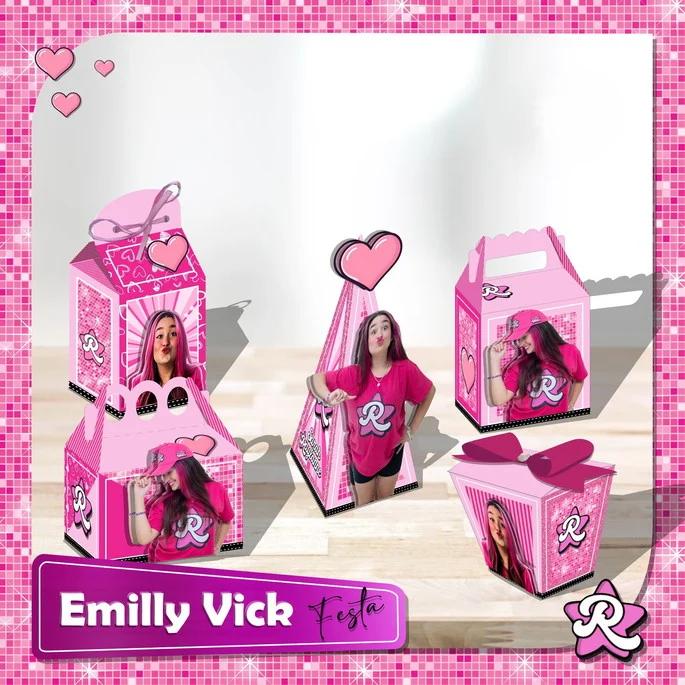 Arquivo De Corte Emilly Vick 01 Somente Studio