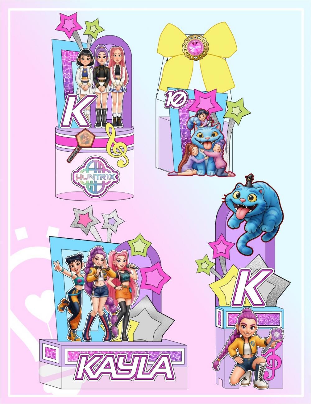 Arquivo De Corte Guerreiras do K-Pop 06 Studio/PDF