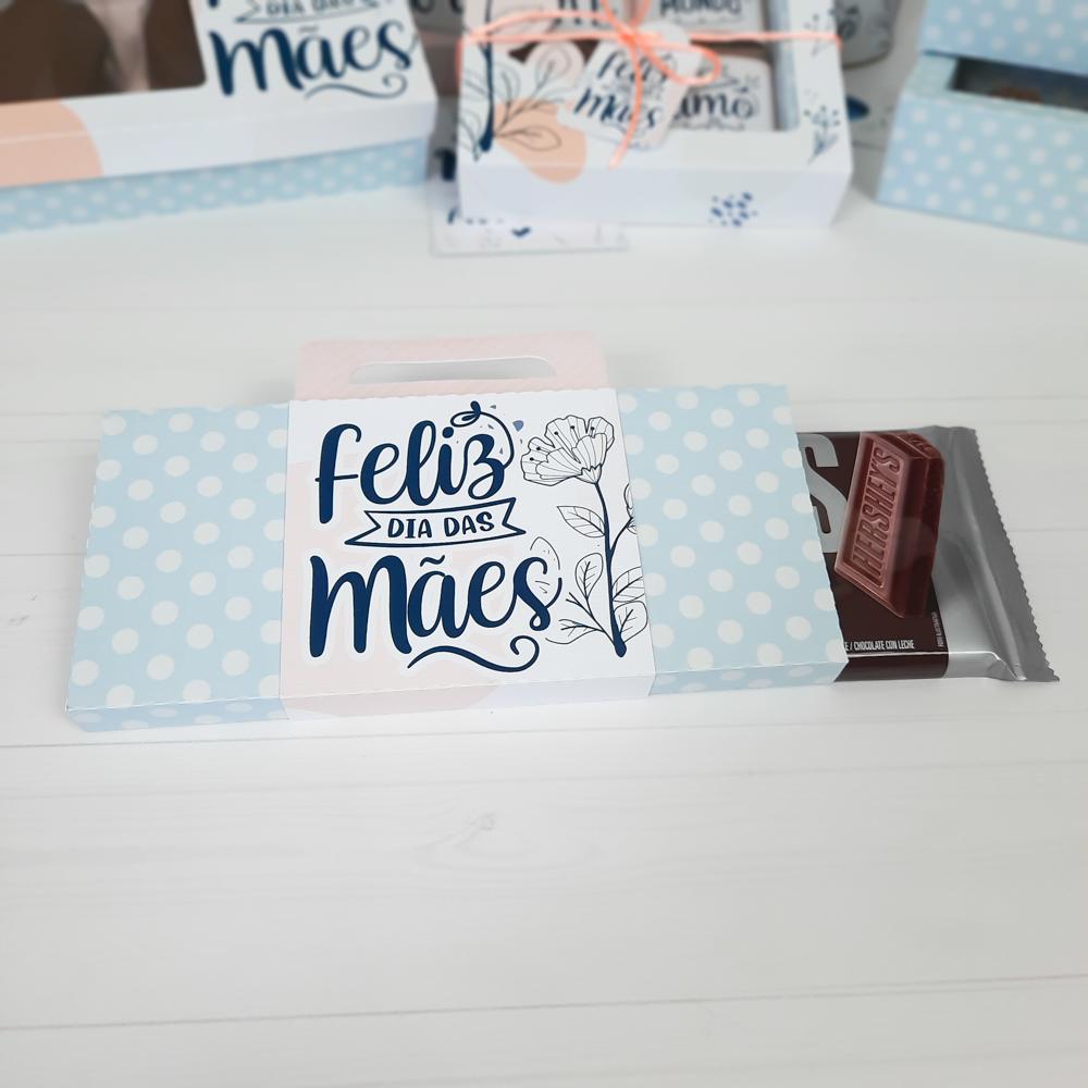Arquivo de Corte Caixa para Barra 05 Dia das Mães - STUDIO/PDF