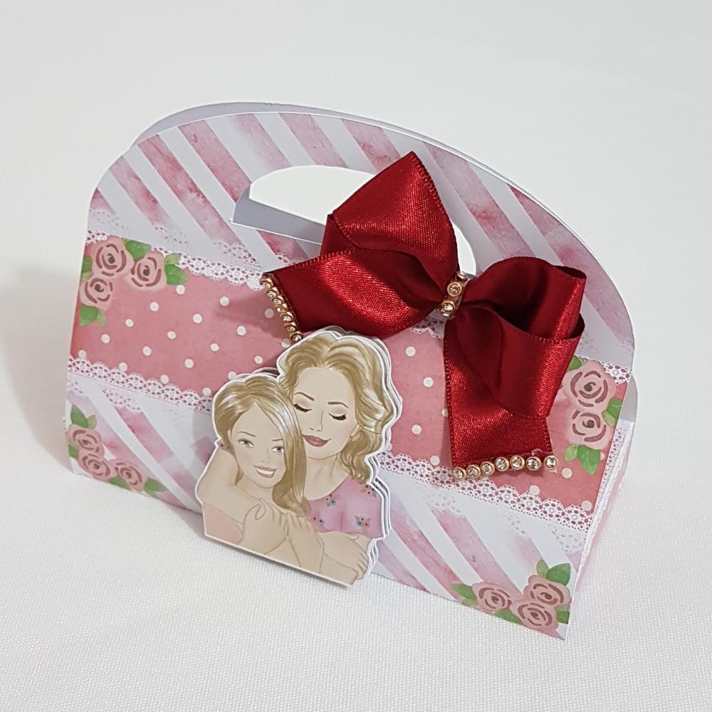 Arquivo de Corte Caixa 3 Doce 02 Dia das Mães - STUDIO/PDF