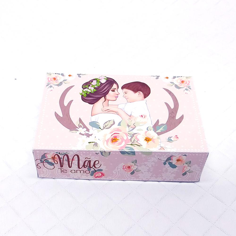 Arquivo de Corte Caixa 6 Doces 03 Dia das Mães - STUDIO/PDF