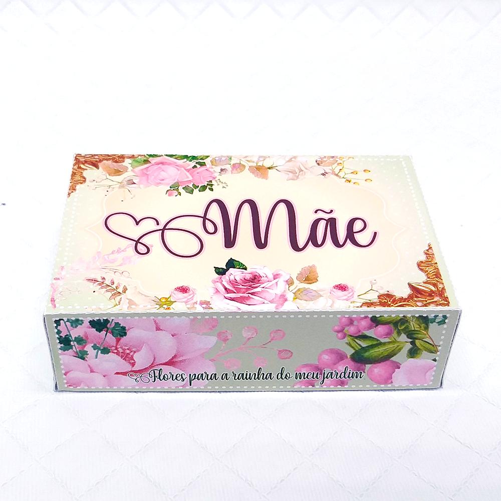 Arquivo de Corte Caixa 6 Doces 04 Dia das Mães - STUDIO/PDF