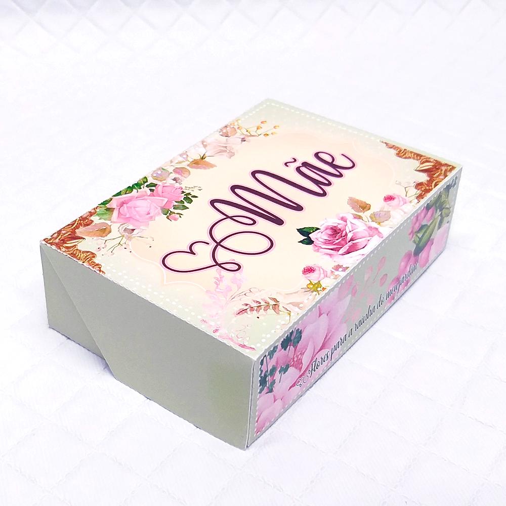 Arquivo de Corte Caixa 6 Doces 04 Dia das Mães - STUDIO/PDF