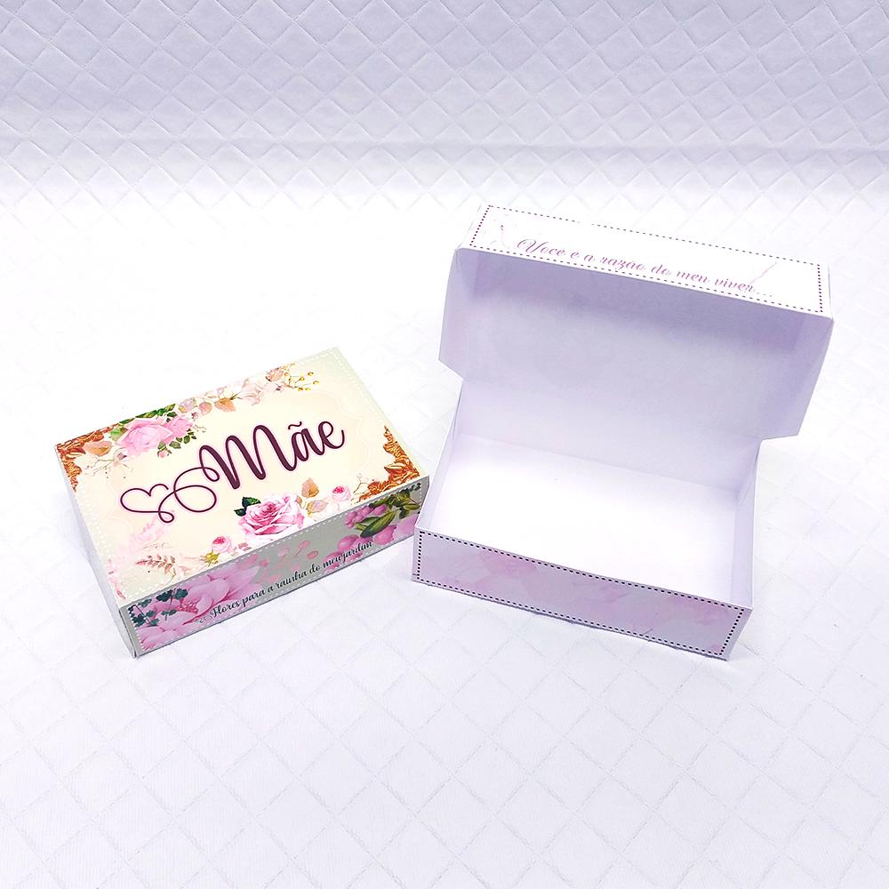 Arquivo de Corte Caixa 6 Doces 04 Dia das Mães - STUDIO/PDF
